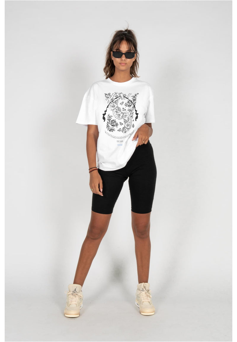 Ladies Paisley x Heavy Oversized Tee