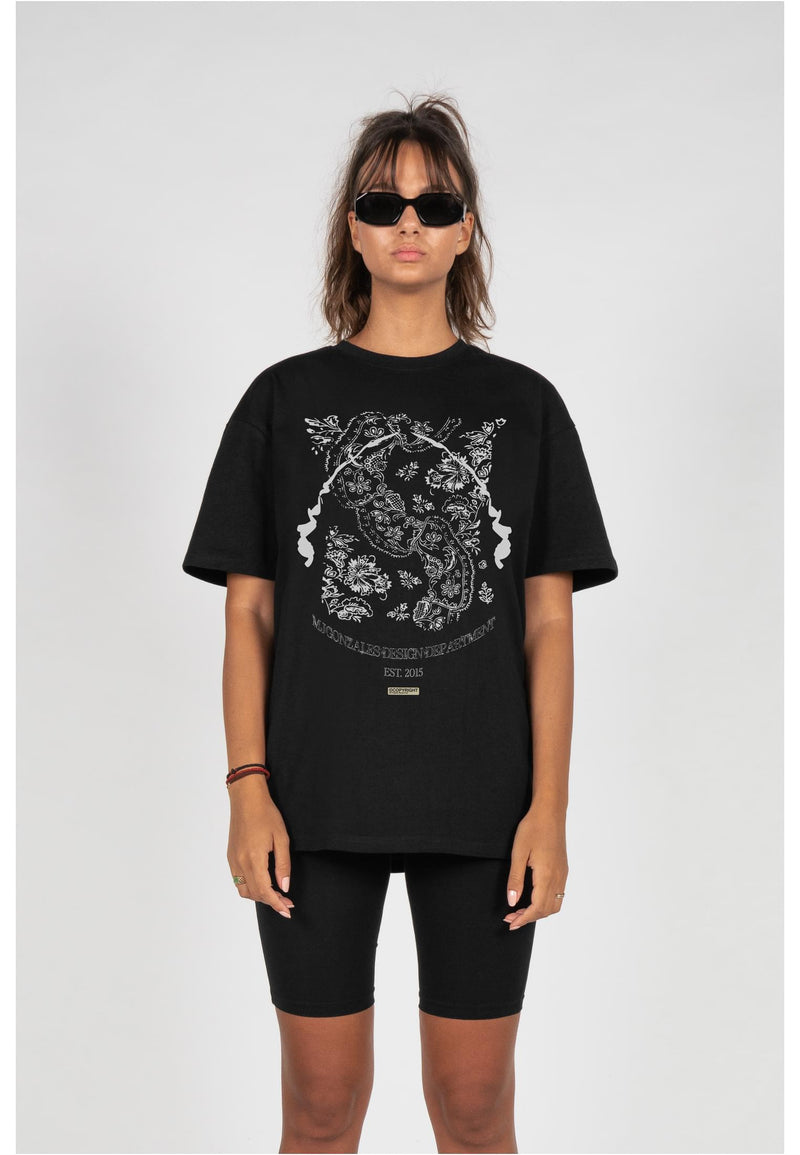 Ladies Paisley x Heavy Oversized Tee