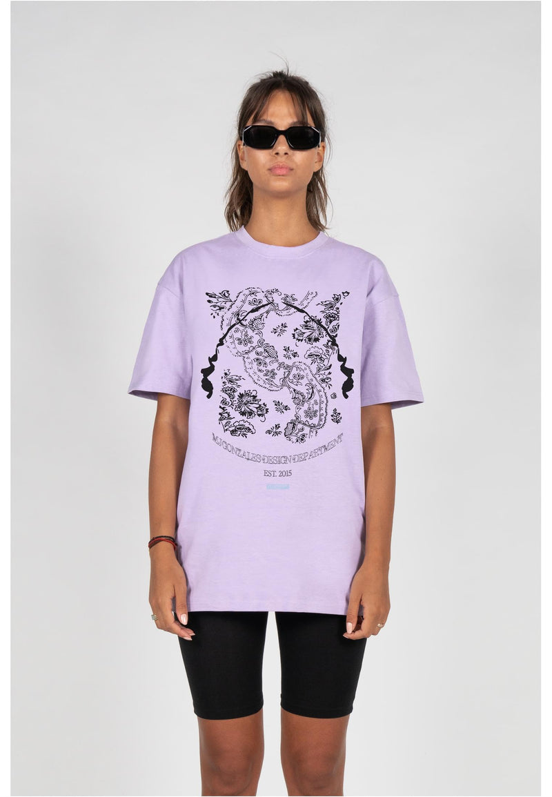 Ladies Paisley x Heavy Oversized Tee