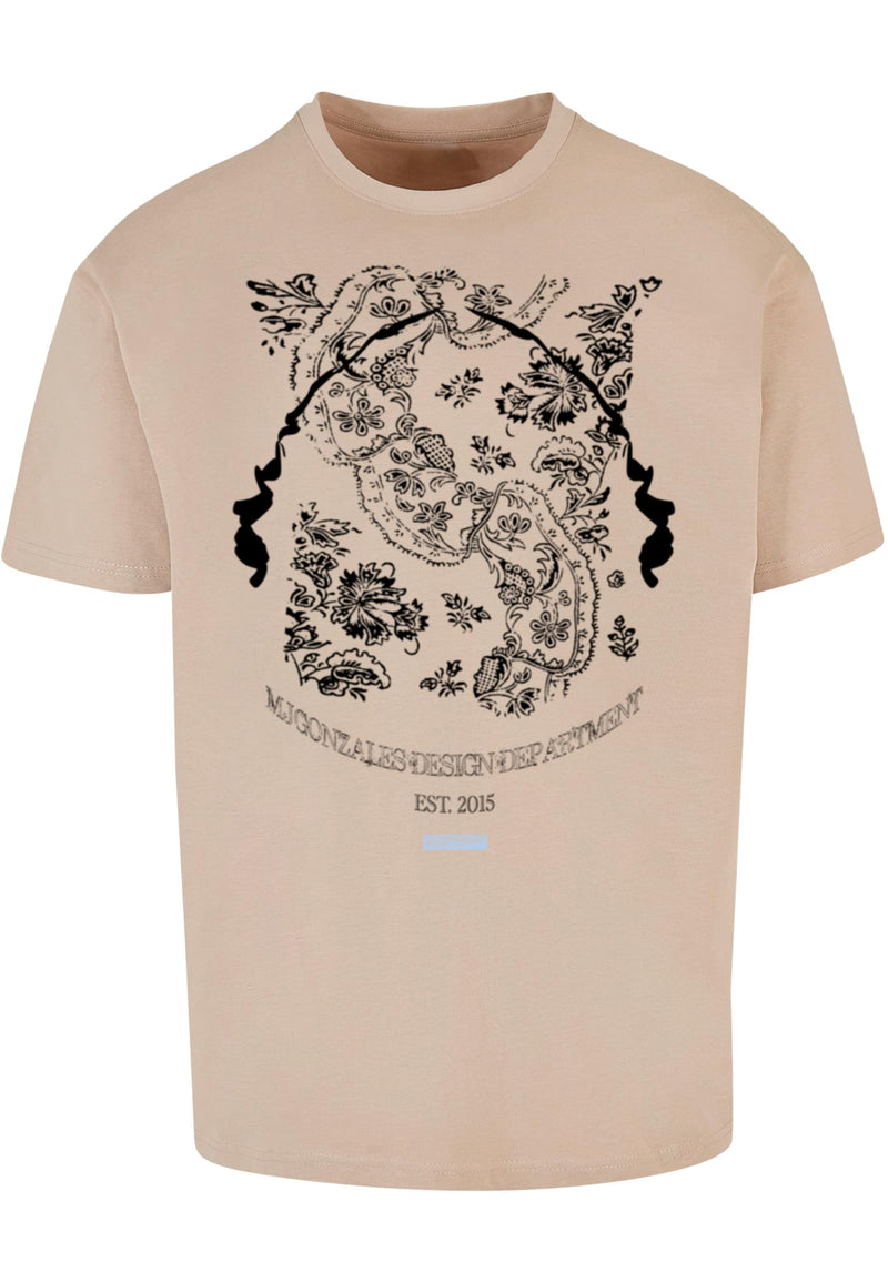 Ladies Paisley x Heavy Oversized Tee
