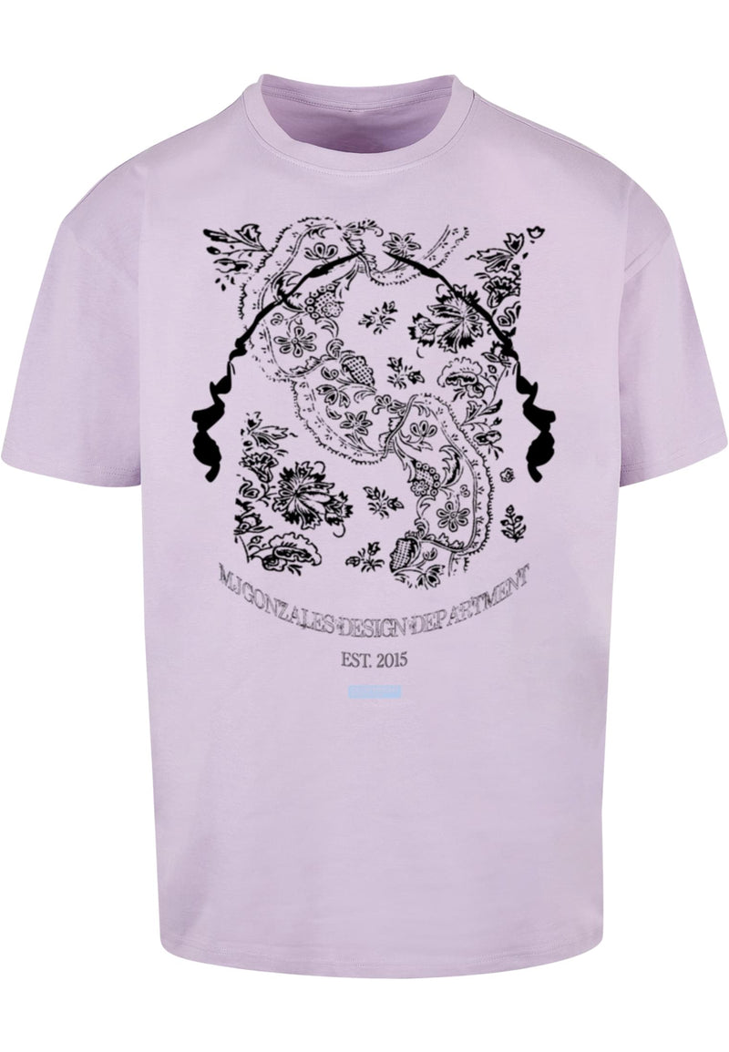 Ladies Paisley x Heavy Oversized Tee