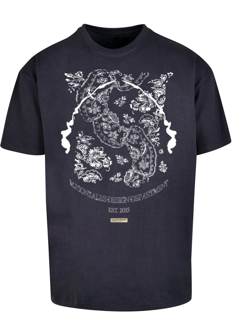 Ladies Paisley x Heavy Oversized Tee