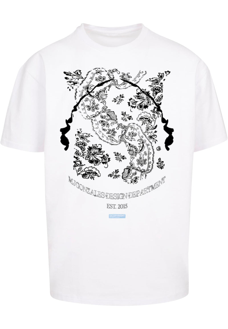 Ladies Paisley x Heavy Oversized Tee