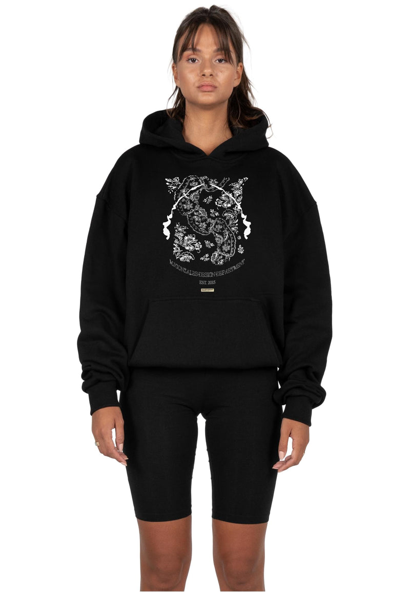 Ladies Paislay x Heavy Oversized Hoody