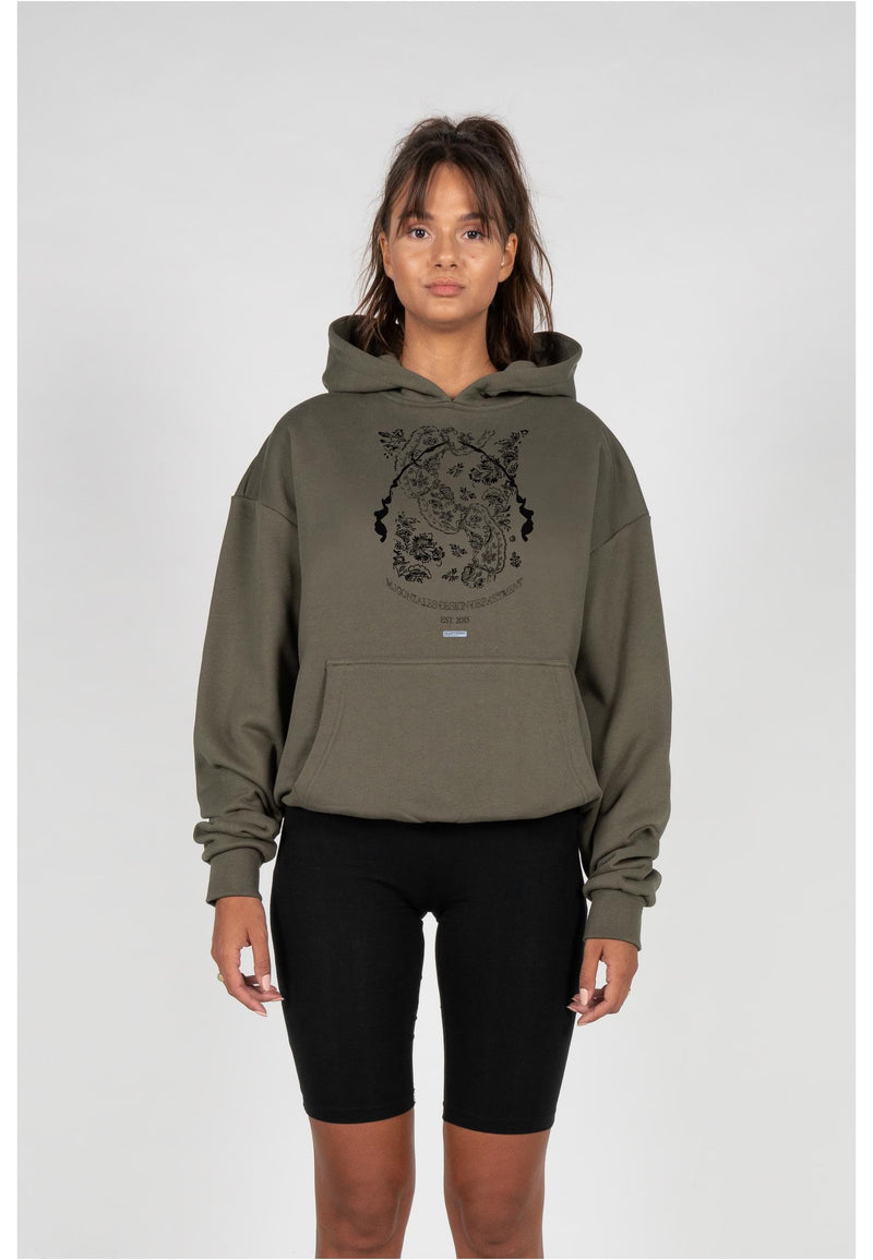 Ladies Paislay x Heavy Oversized Hoody