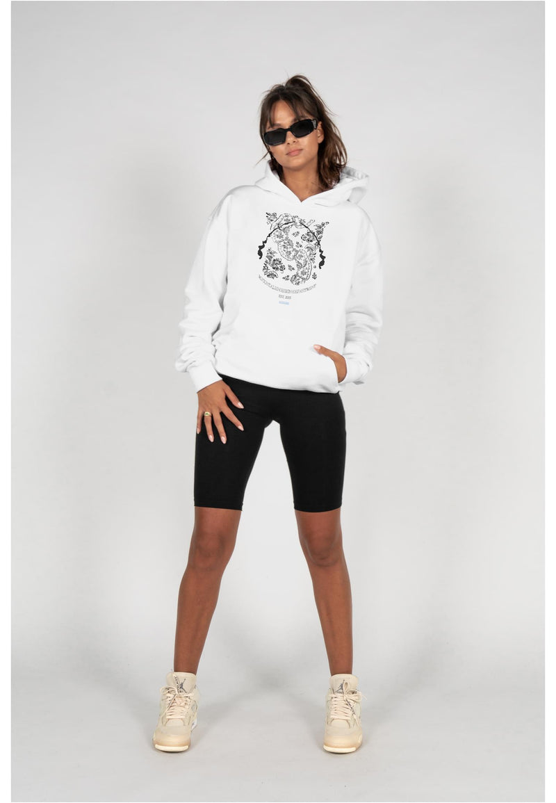 Ladies Paislay x Heavy Oversized Hoody