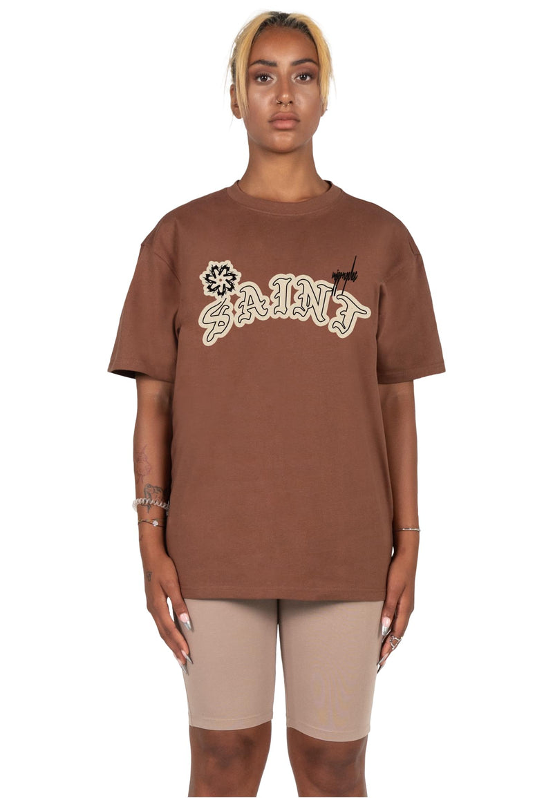 Ladies Saint x Heavy Oversized Tee