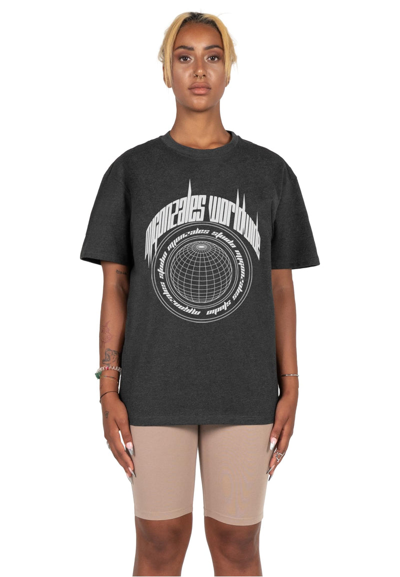 Worldwide x Ladies Heavy Oversize Tee