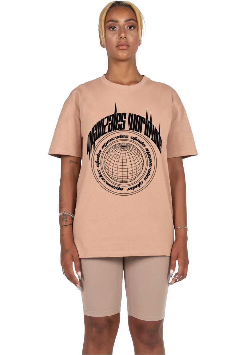 Worldwide x Ladies Heavy Oversize Tee