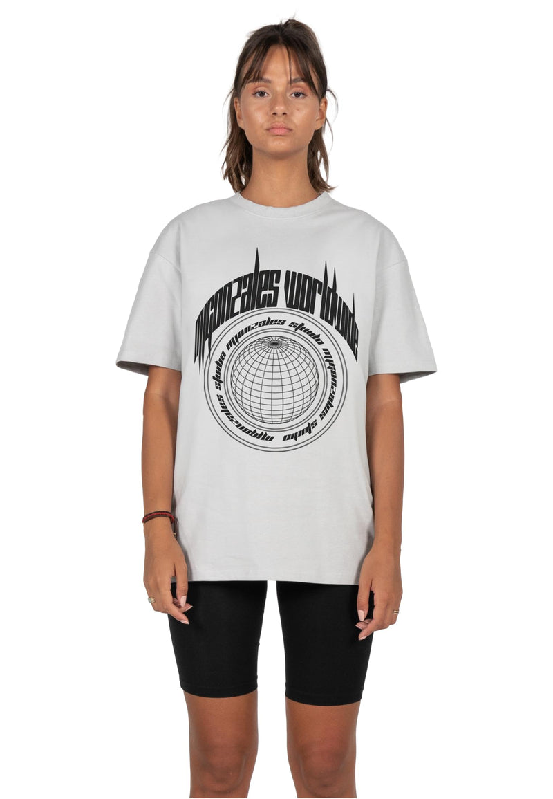 Worldwide x Ladies Heavy Oversize Tee