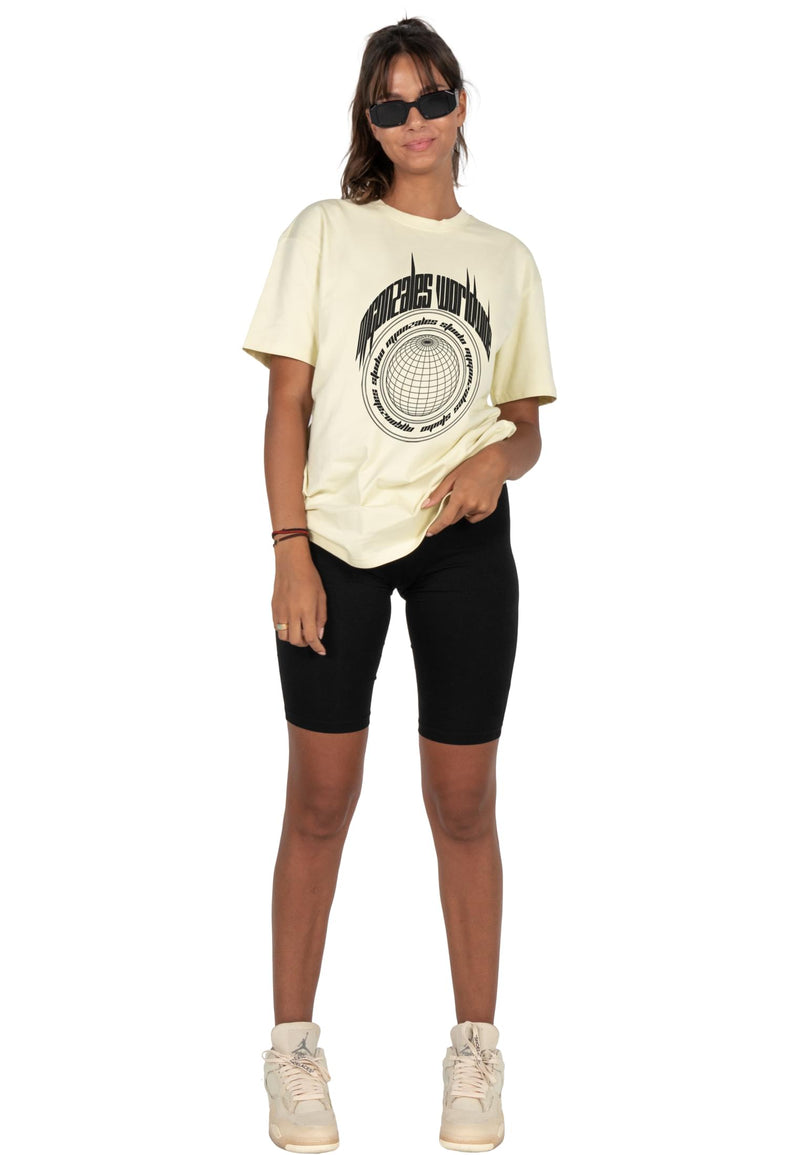 Worldwide x Ladies Heavy Oversize Tee