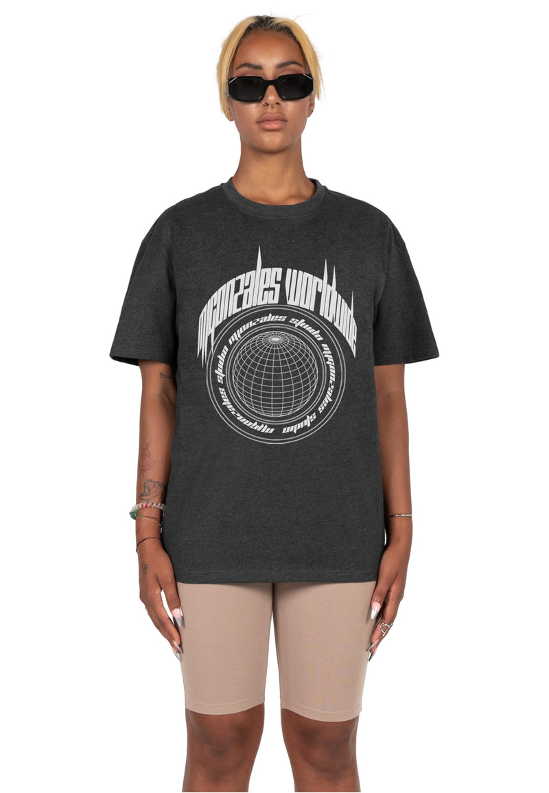 Worldwide x Ladies Heavy Oversize Tee