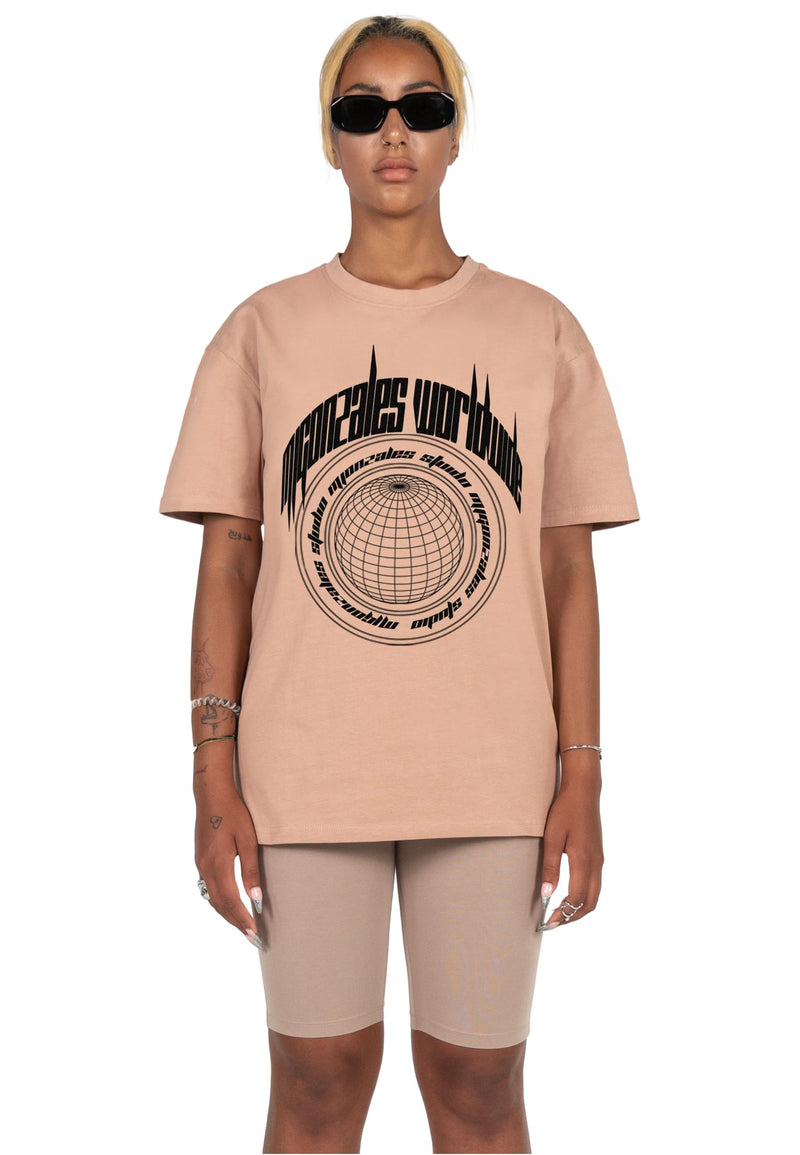 Worldwide x Ladies Heavy Oversize Tee