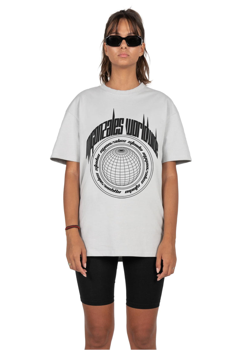 Worldwide x Ladies Heavy Oversize Tee