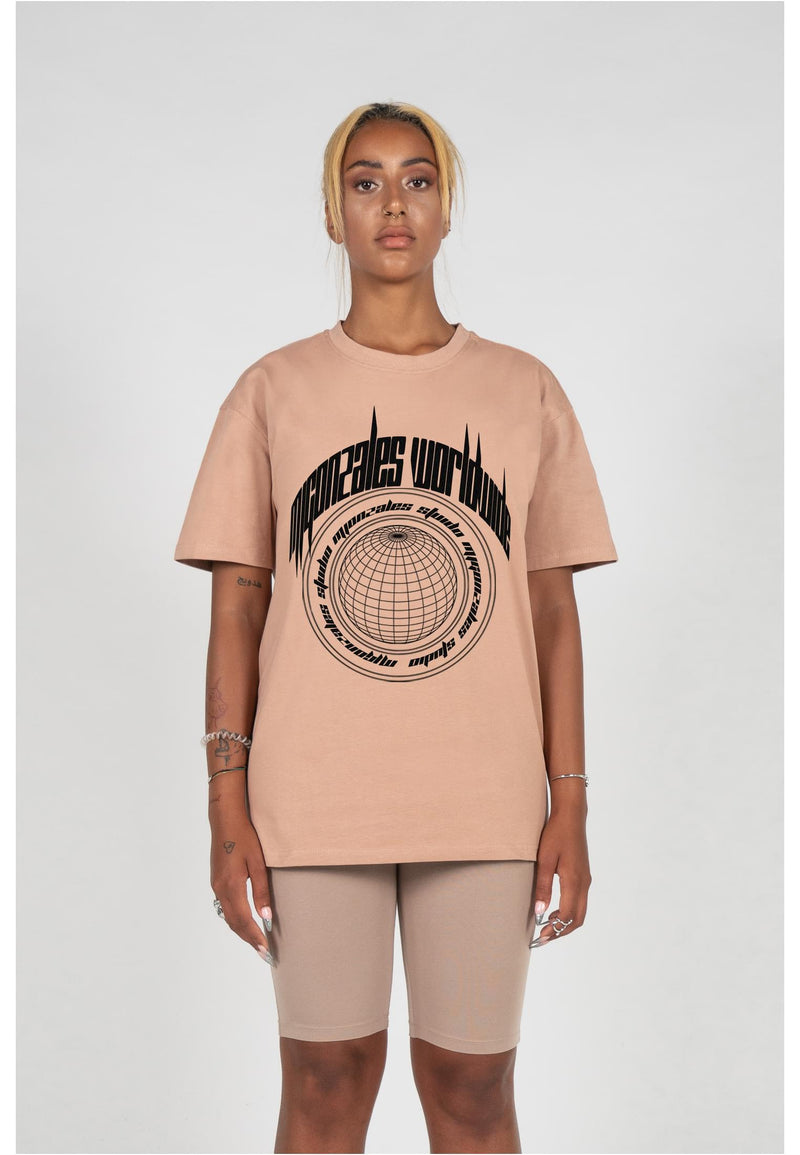 Worldwide x Ladies Heavy Oversize Tee