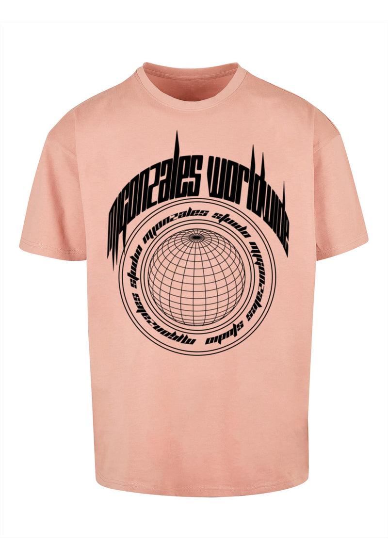 Worldwide x Ladies Heavy Oversize Tee