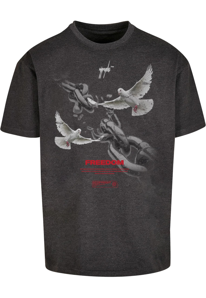 Ladies Freedom x Heavy Oversized Tee