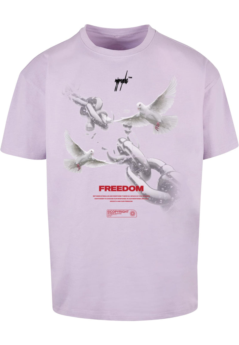 Ladies Freedom x Heavy Oversized Tee
