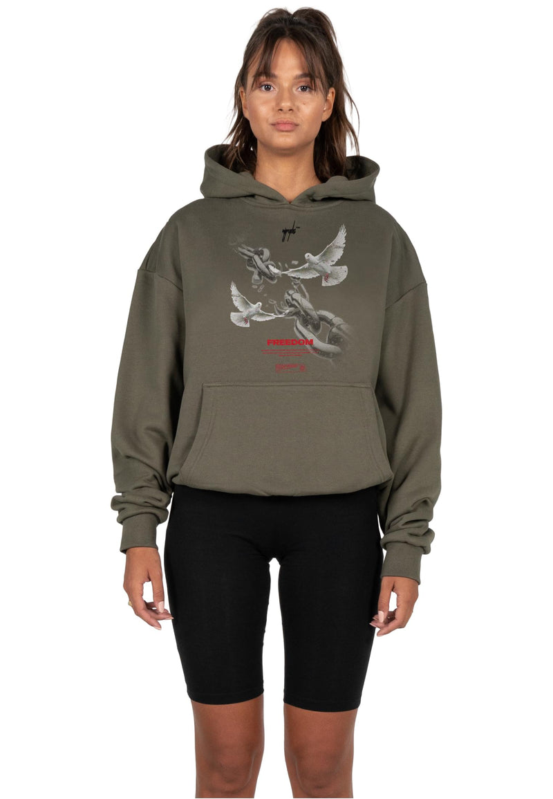 Ladies Freedom x Heavy Oversized Hoody