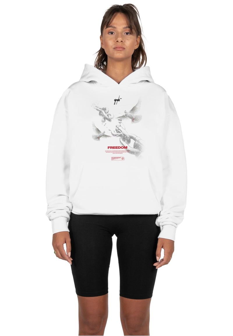 Ladies Freedom x Heavy Oversized Hoody