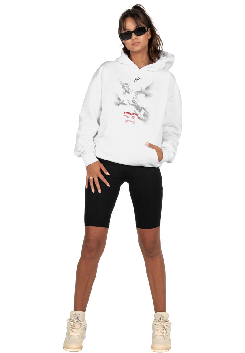 Ladies Freedom x Heavy Oversized Hoody