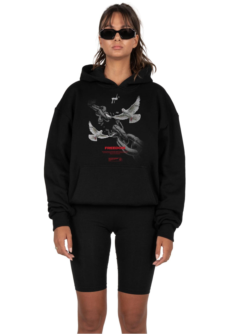 Ladies Freedom x Heavy Oversized Hoody