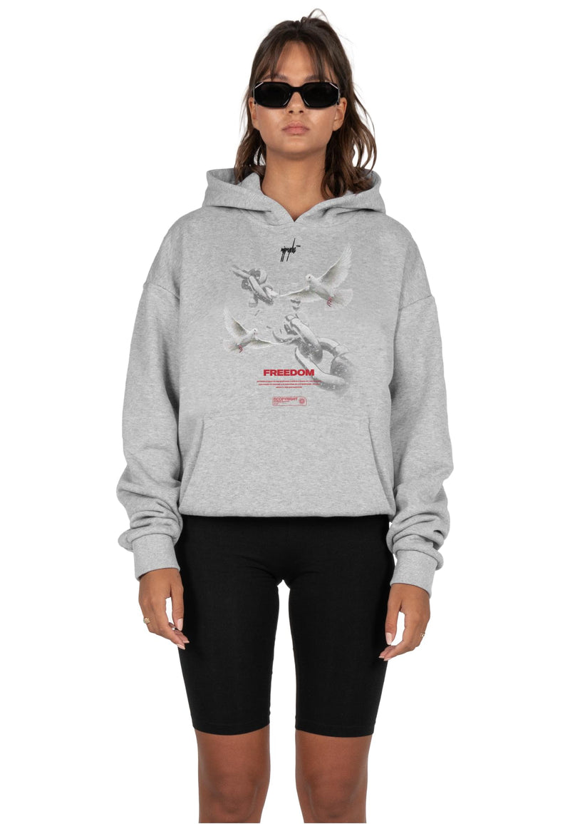 Ladies Freedom x Heavy Oversized Hoody