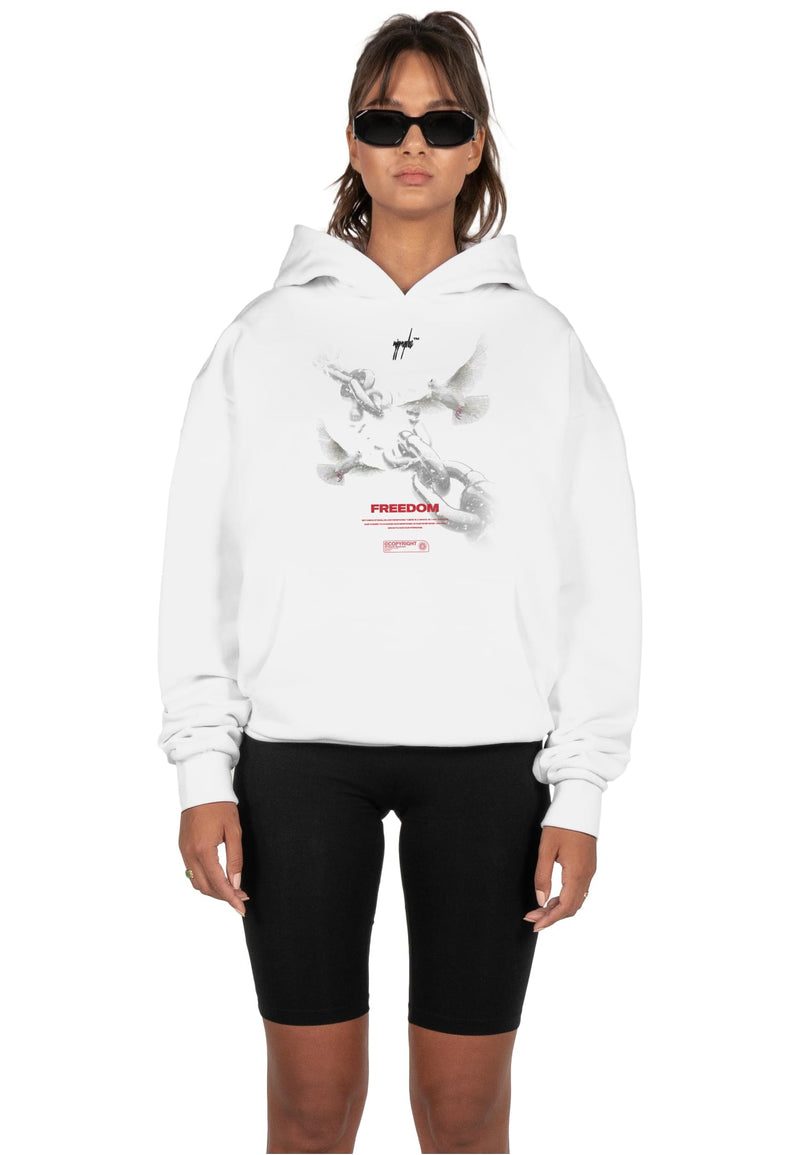 Ladies Freedom x Heavy Oversized Hoody