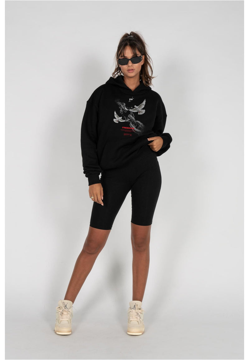 Ladies Freedom x Heavy Oversized Hoody