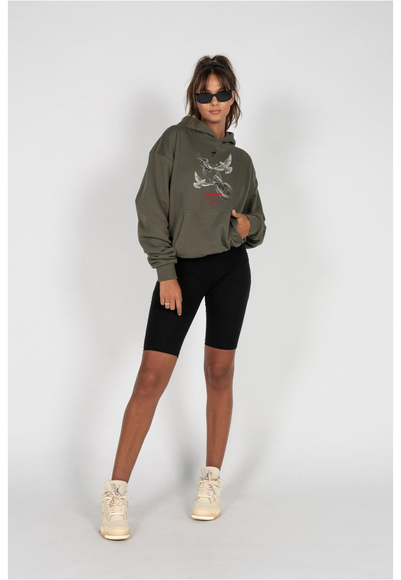Ladies Freedom x Heavy Oversized Hoody