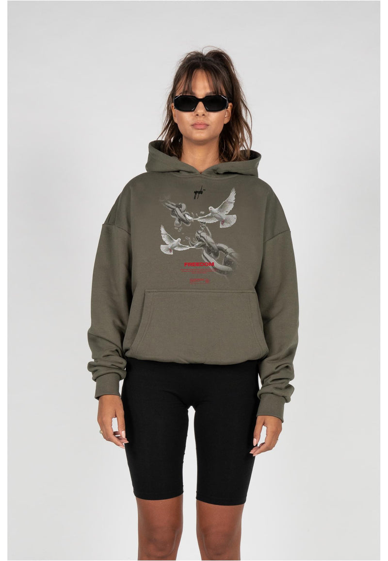 Ladies Freedom x Heavy Oversized Hoody