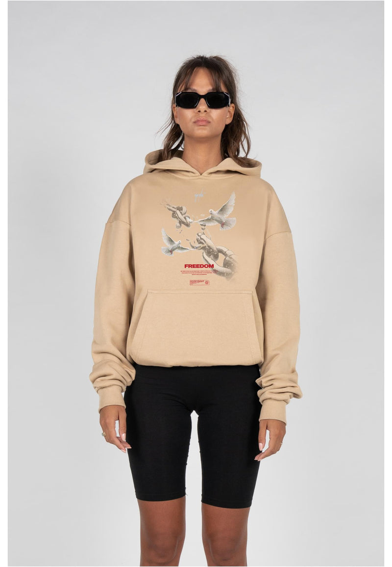 Ladies Freedom x Heavy Oversized Hoody