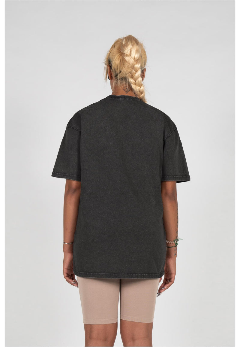 International x Ladies Acid Washed Heavy Oversized Tee