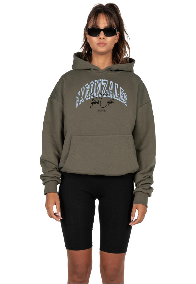 Ladies International x  Heavy Oversized Hoody
