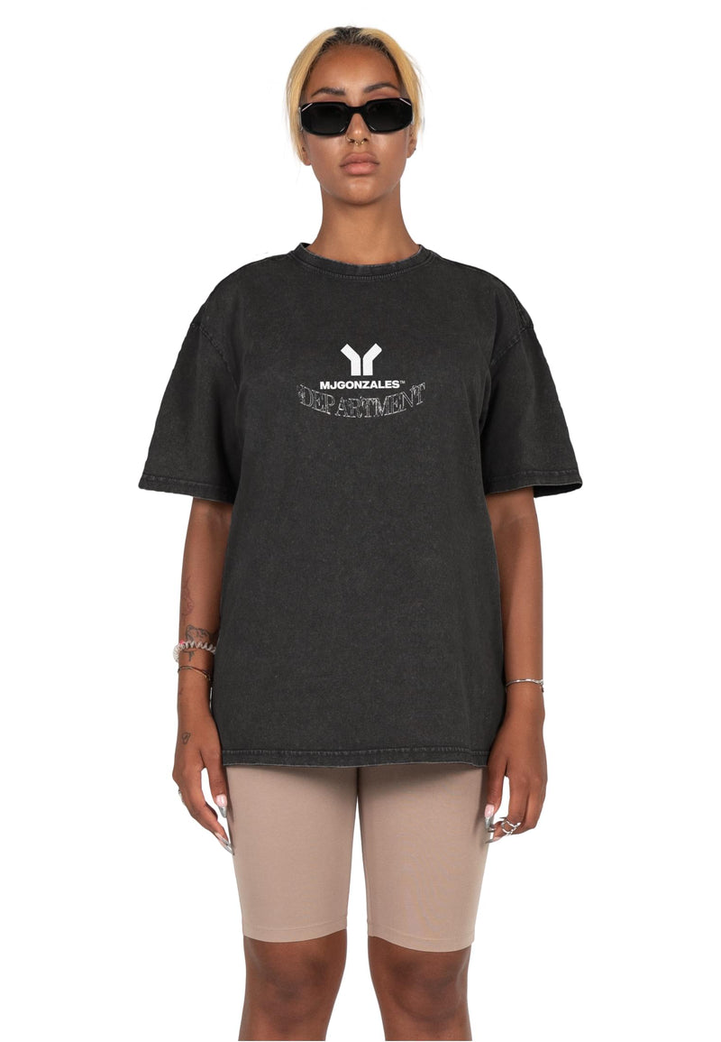 Department x Ladies Acid Washed Heavy Oversized Tee