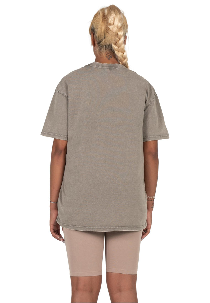 Department x Ladies Acid Washed Heavy Oversized Tee