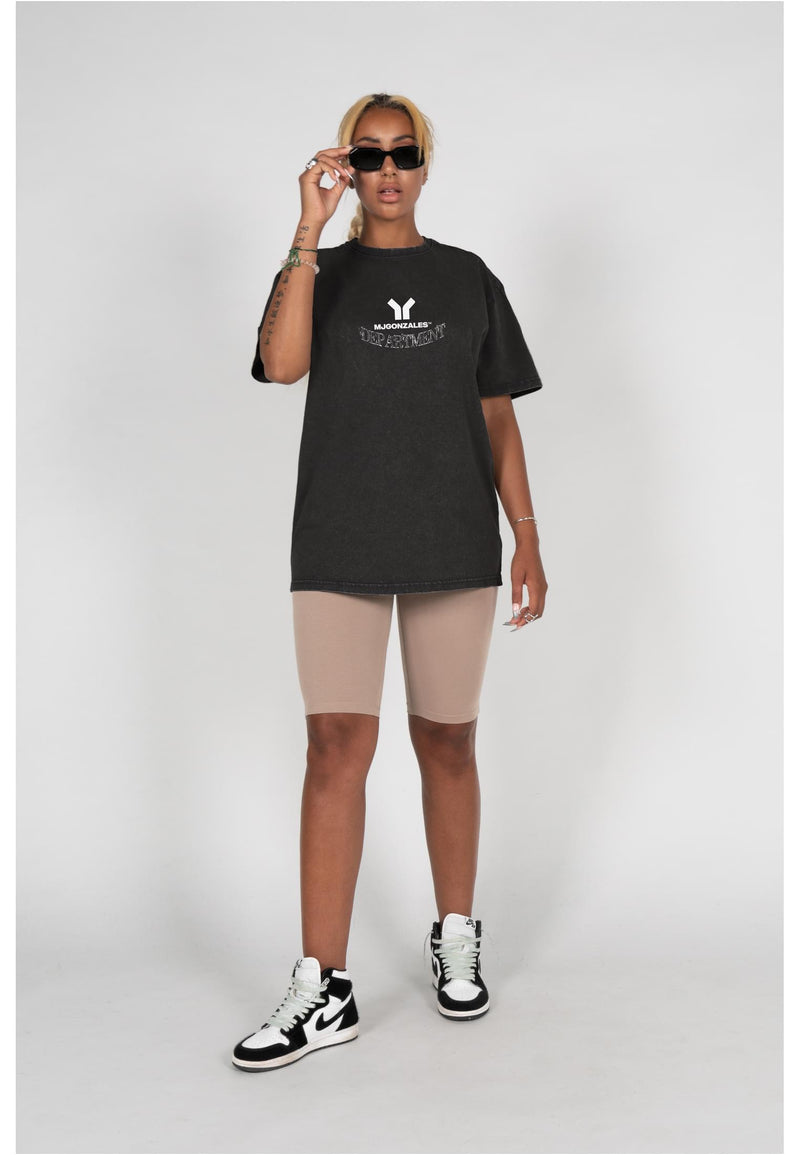 Department x Ladies Acid Washed Heavy Oversized Tee
