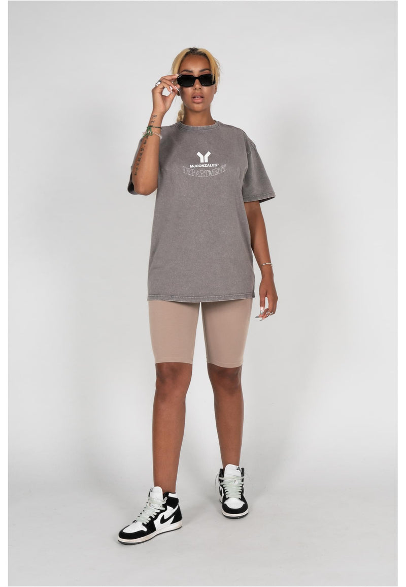 Department x Ladies Acid Washed Heavy Oversized Tee