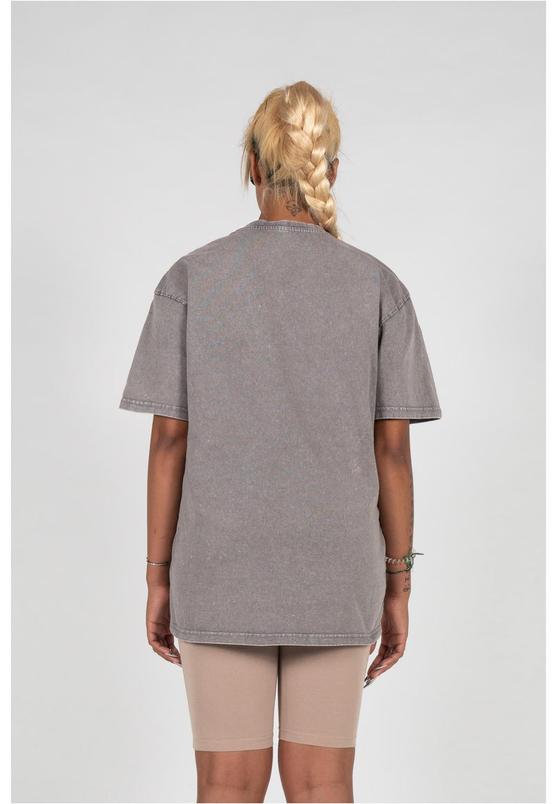 Department x Ladies Acid Washed Heavy Oversized Tee