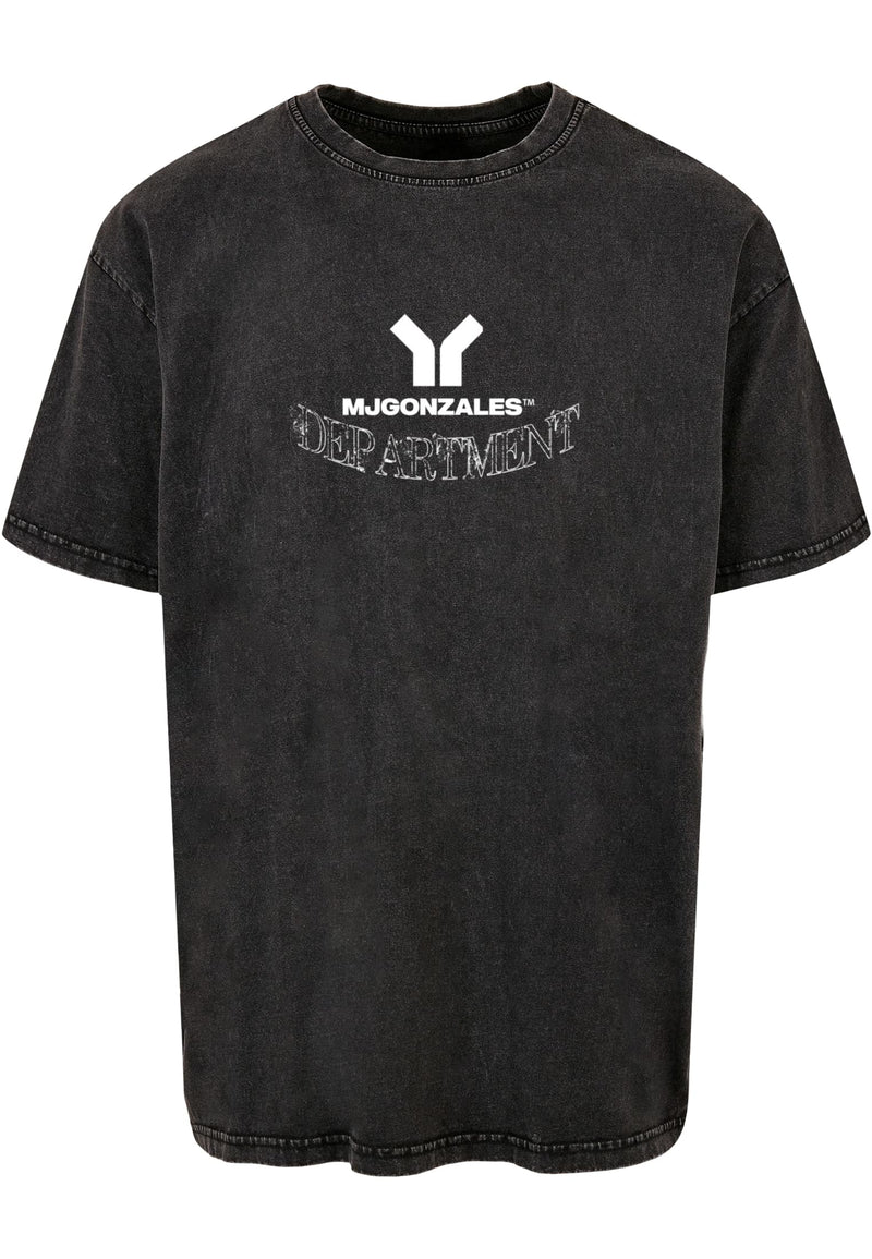 Department x Ladies Acid Washed Heavy Oversized Tee