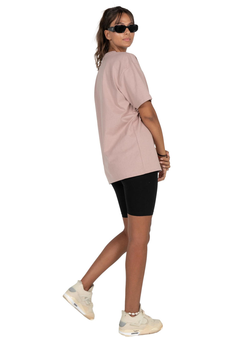 Circle x Ladies Heavy Oversized Tee