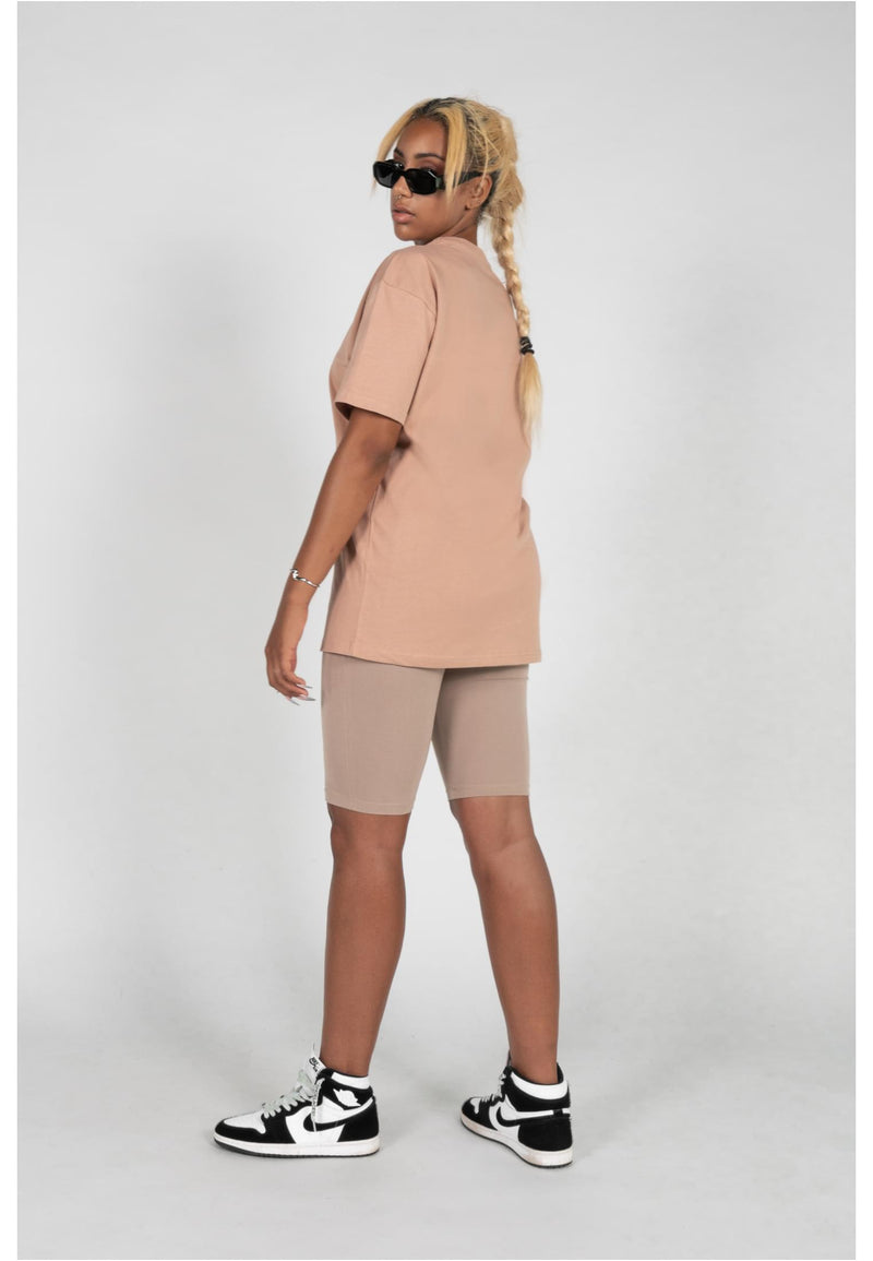 Circle x Ladies Heavy Oversized Tee