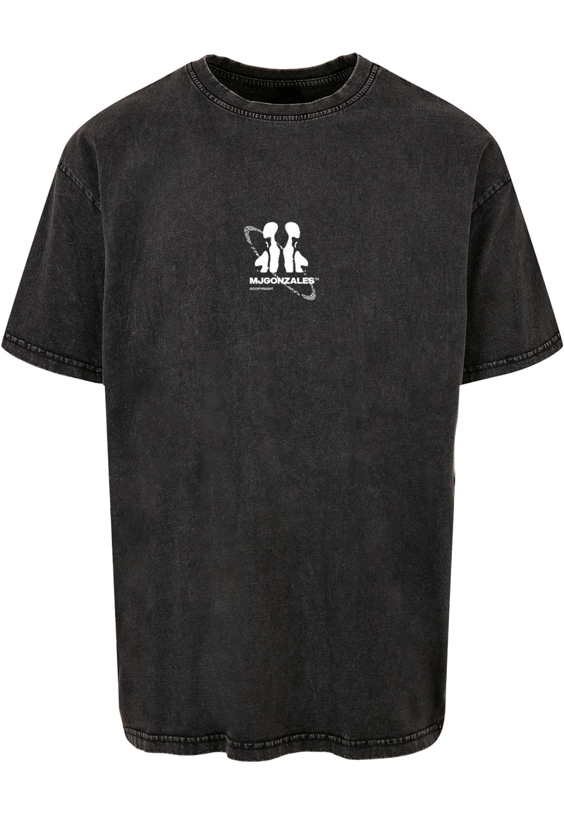 Circle x Ladies Acid Washed Heavy Oversized Tee