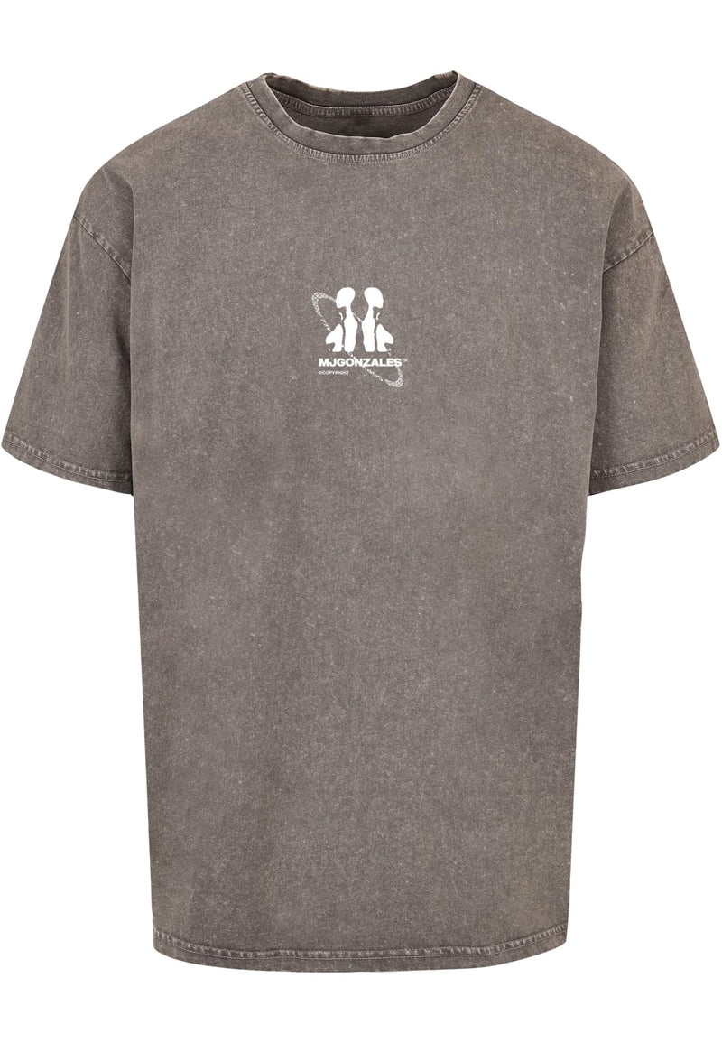 Circle x Ladies Acid Washed Heavy Oversized Tee
