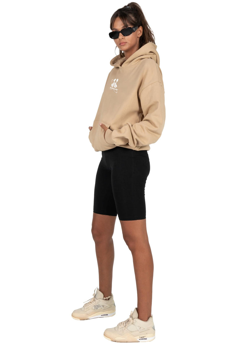 Circle x Ladies Heavy Oversized Hoody