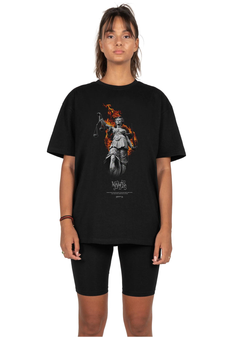 Justita x Ladies Heavy Oversized Tee