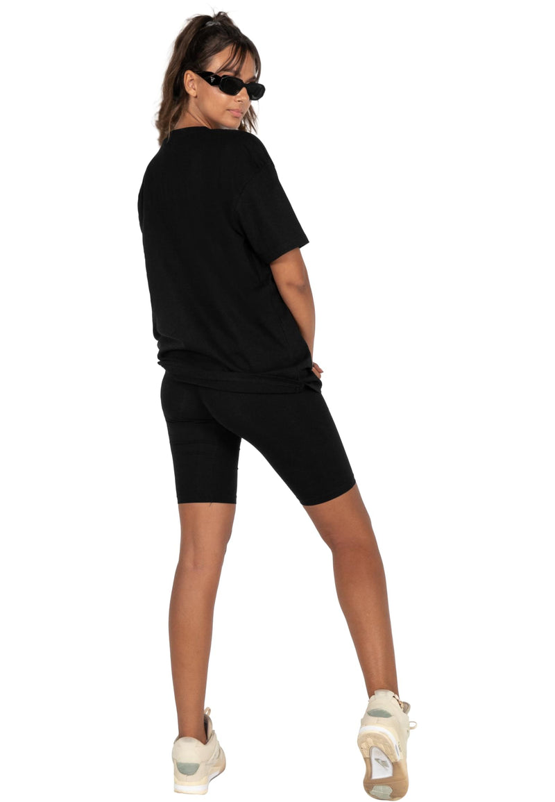 Justita x Ladies Heavy Oversized Tee