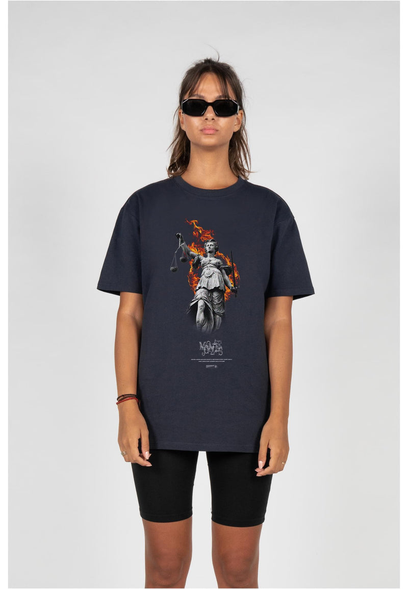 Justita x Ladies Heavy Oversized Tee