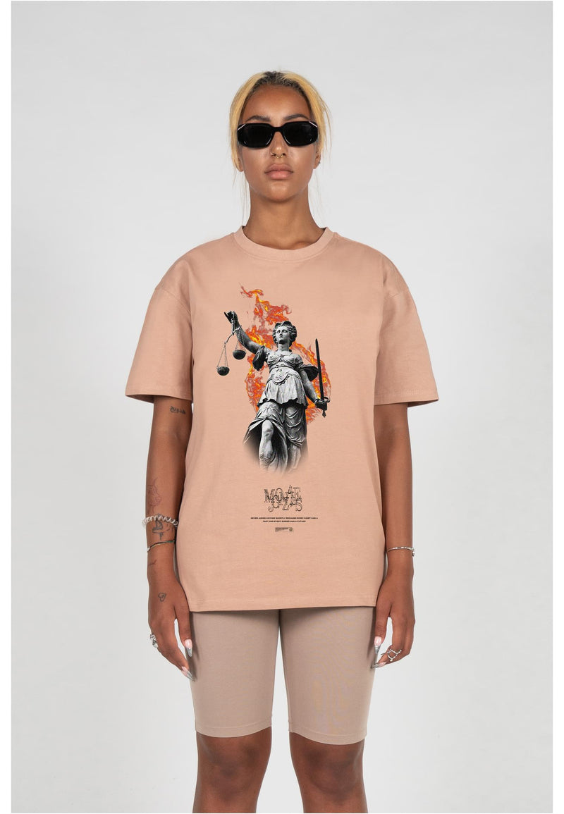 Justita x Ladies Heavy Oversized Tee