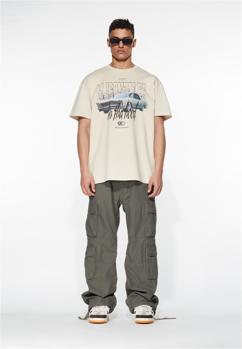 In tha Hood x Heavy Oversized Tee